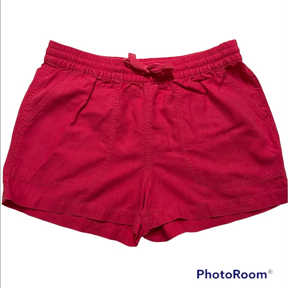 Jcrew Linen Shorts- size small